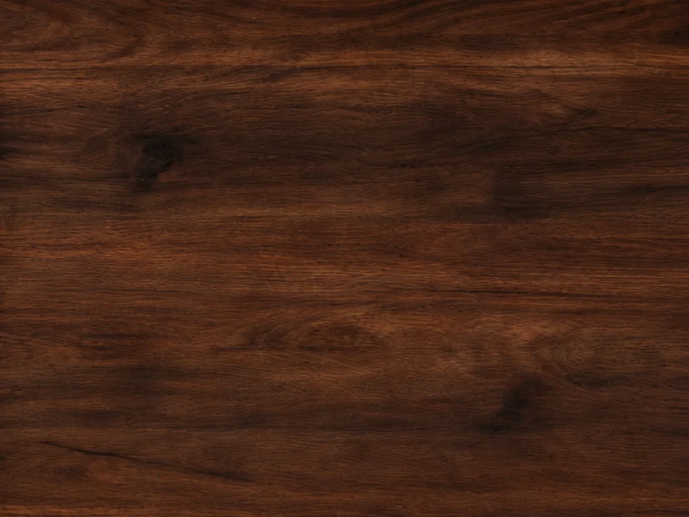 Superficie di legno di noce, venatura scura e lucida